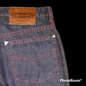 NWOT NEWMAN Women's Blue Straight Jeans (Size 26)